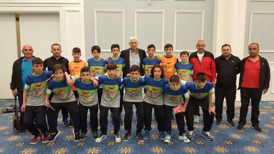 TÜFAD Geleceğin Yıldızları Futbol Şenliği