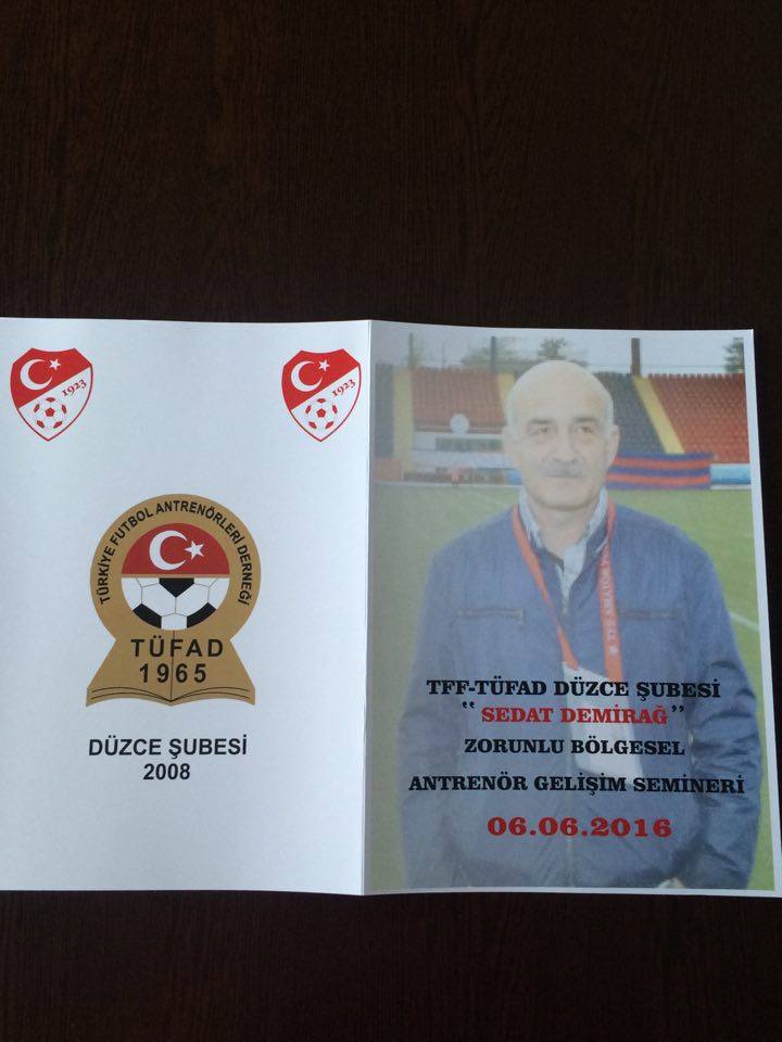2016 Yılı Mecburi Eğitim semineri