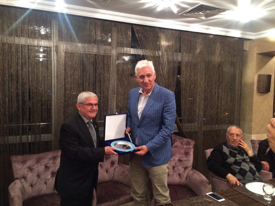 Genel Merkeze Teşekkür Ziyareti
