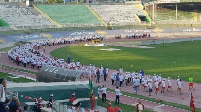 KONYA MEVLANA HOŞGÖRÜSÜYLE TÜRKİYE'NİN YILDIZLARI FUTBOL ŞÖLENİ