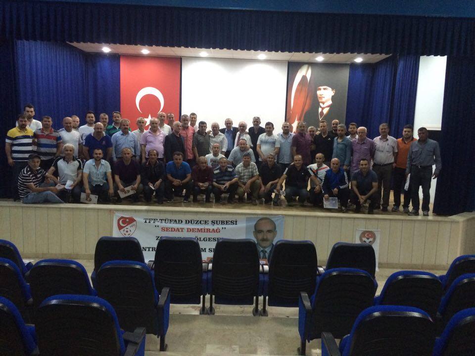 2016 Yılı Mecburi Eğitim semineri