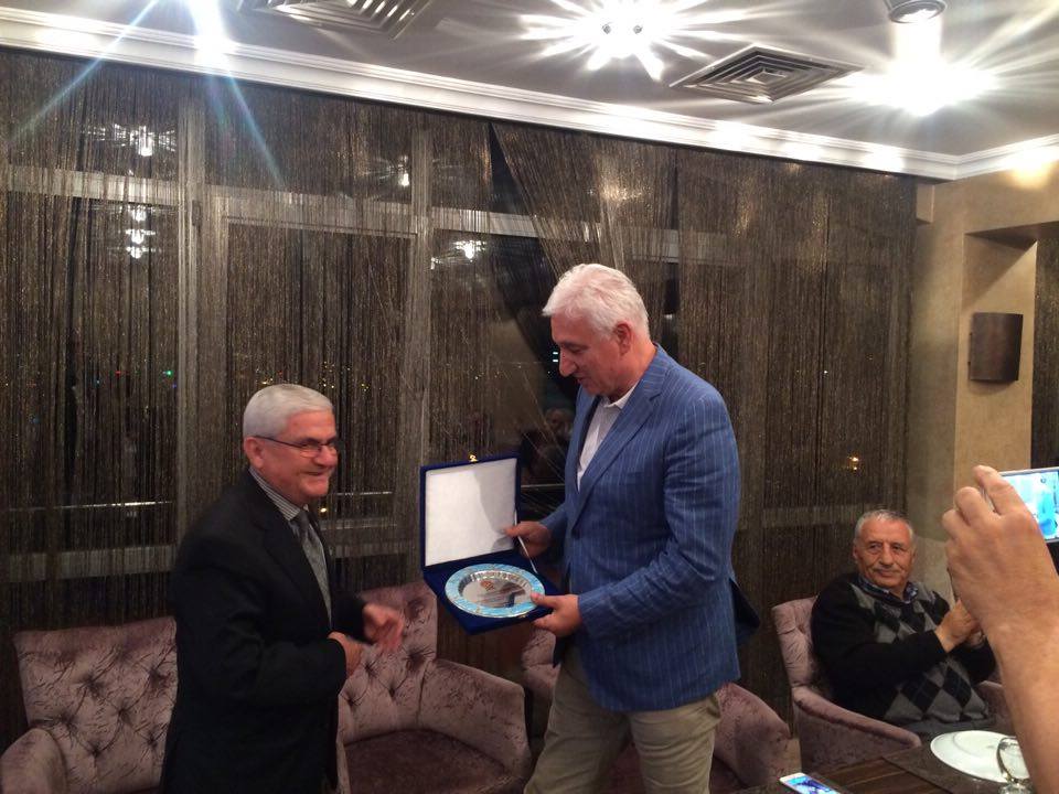 Genel Merkeze Teşekkür Ziyareti
