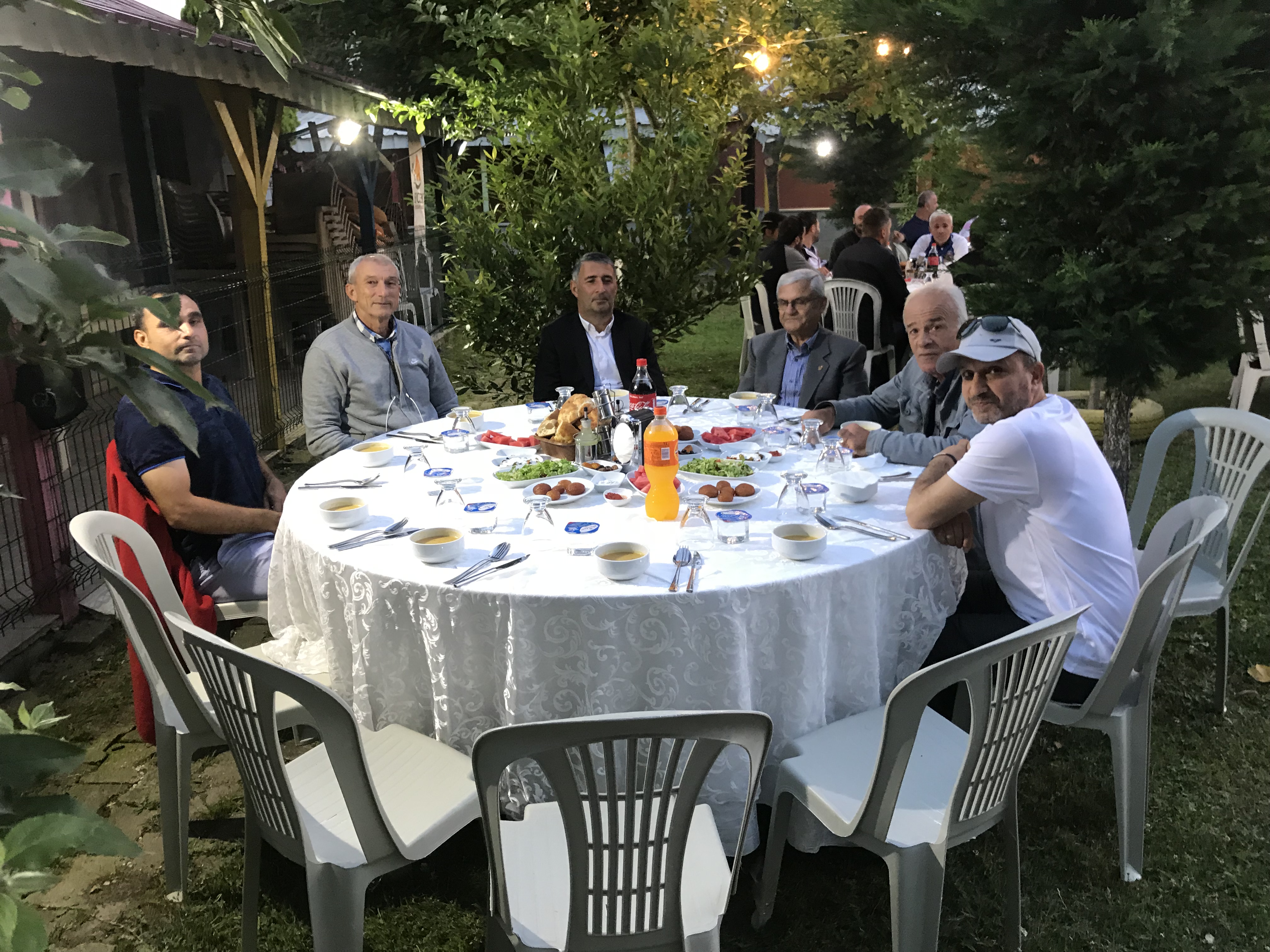 2018 Düzce Tüfad iftar yemeği
