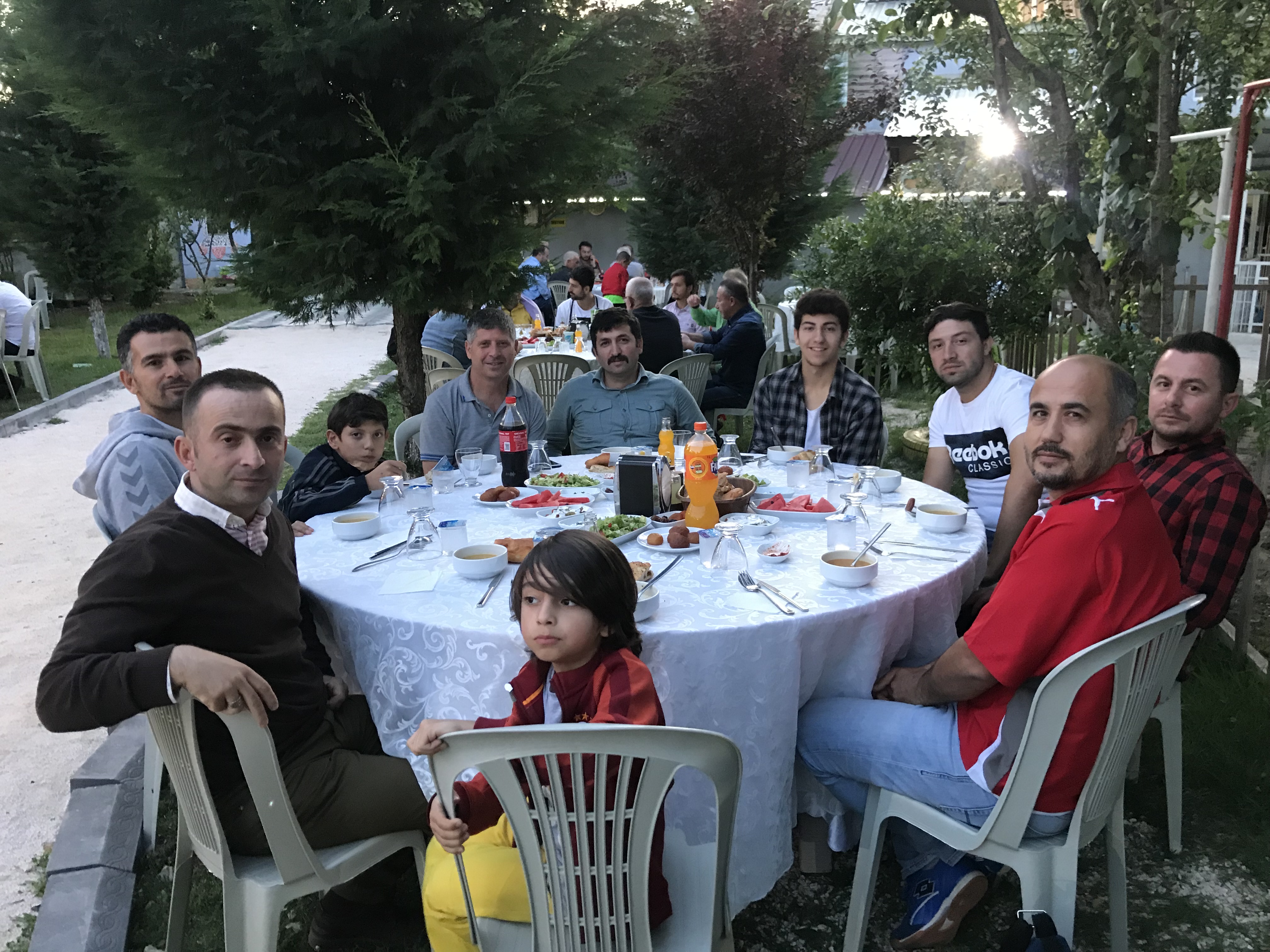 2018 Düzce Tüfad iftar yemeği