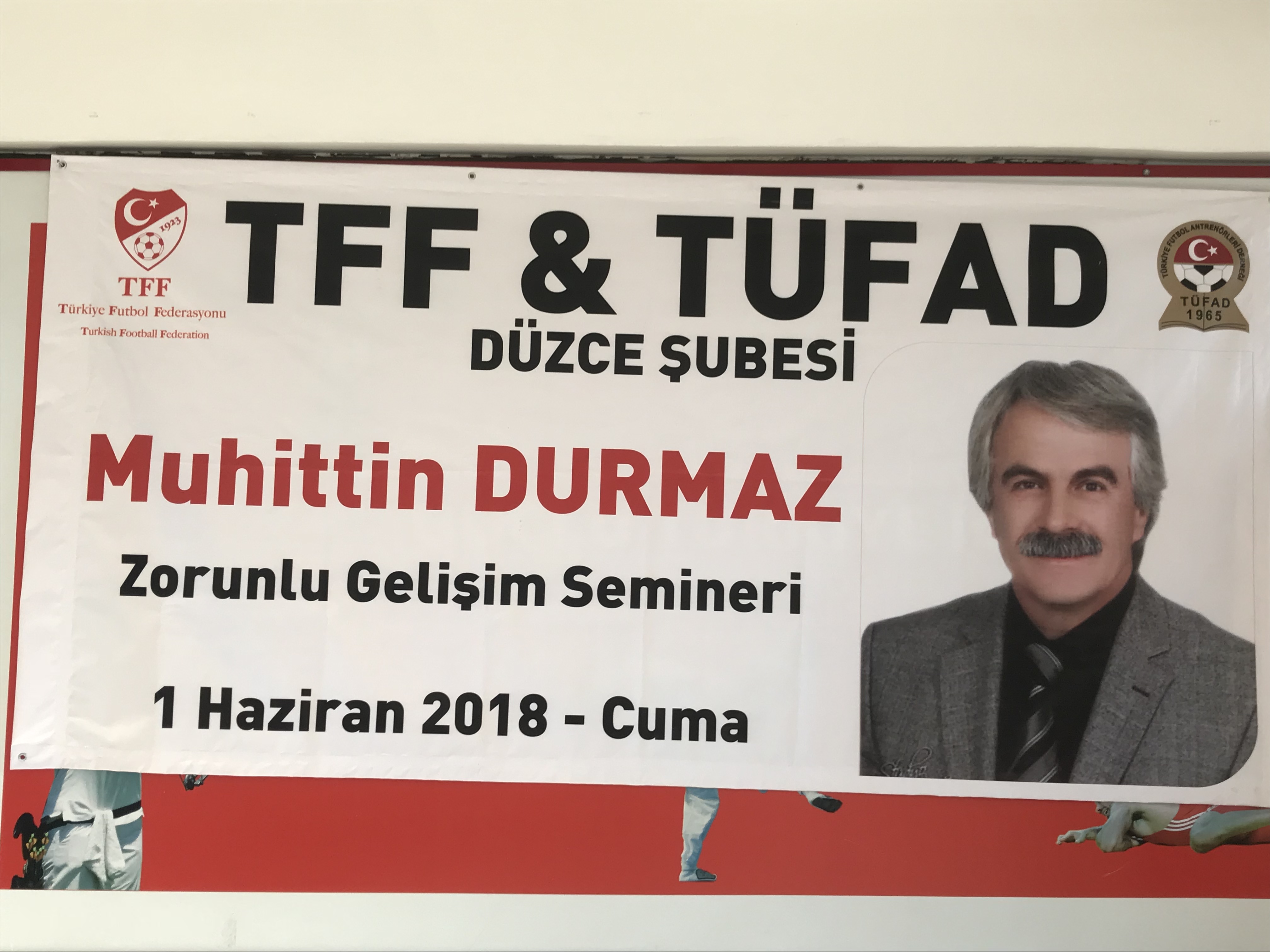 2018 Zorunlu gelişim semineri