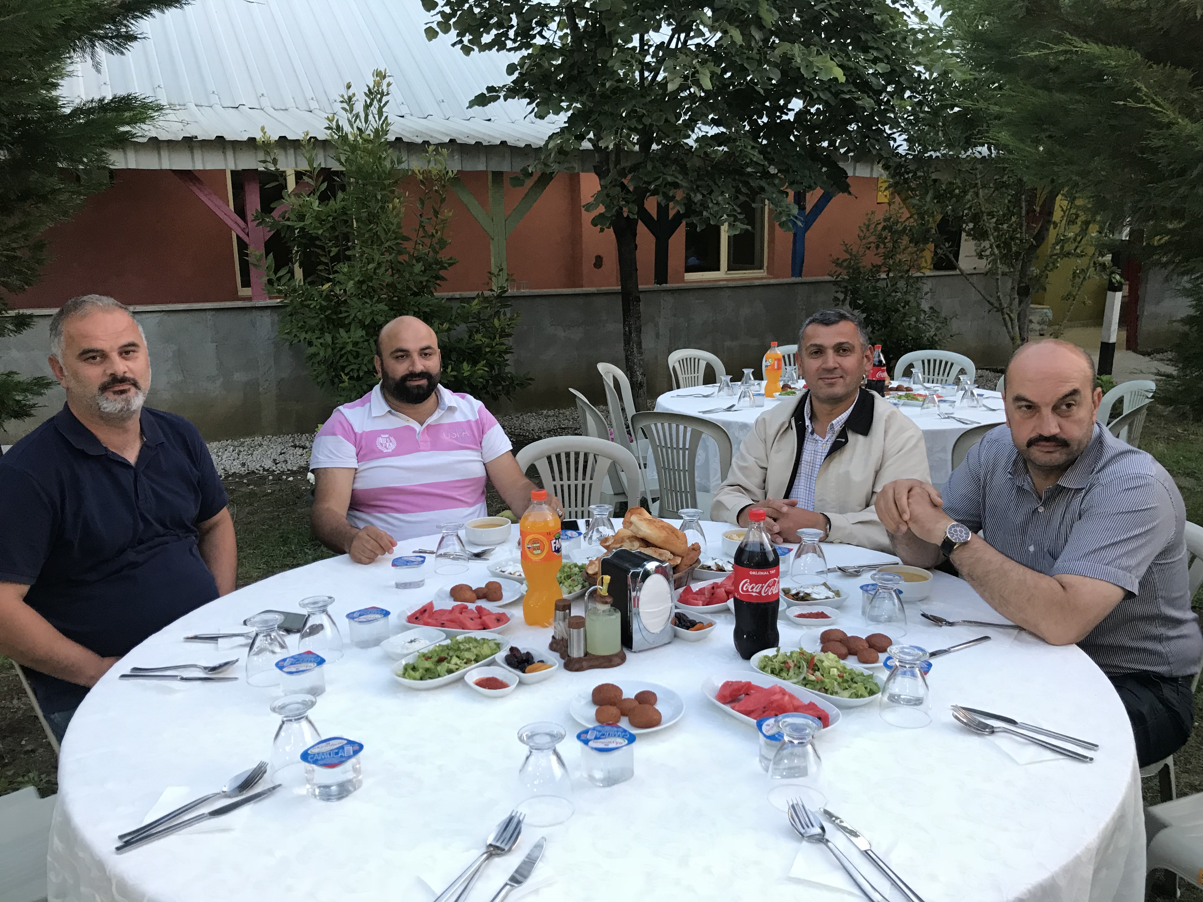 2018 Düzce Tüfad iftar yemeği