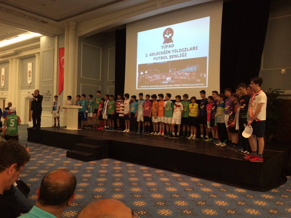 TÜFAD Geleceğin Yıldızları Futbol Şenliği