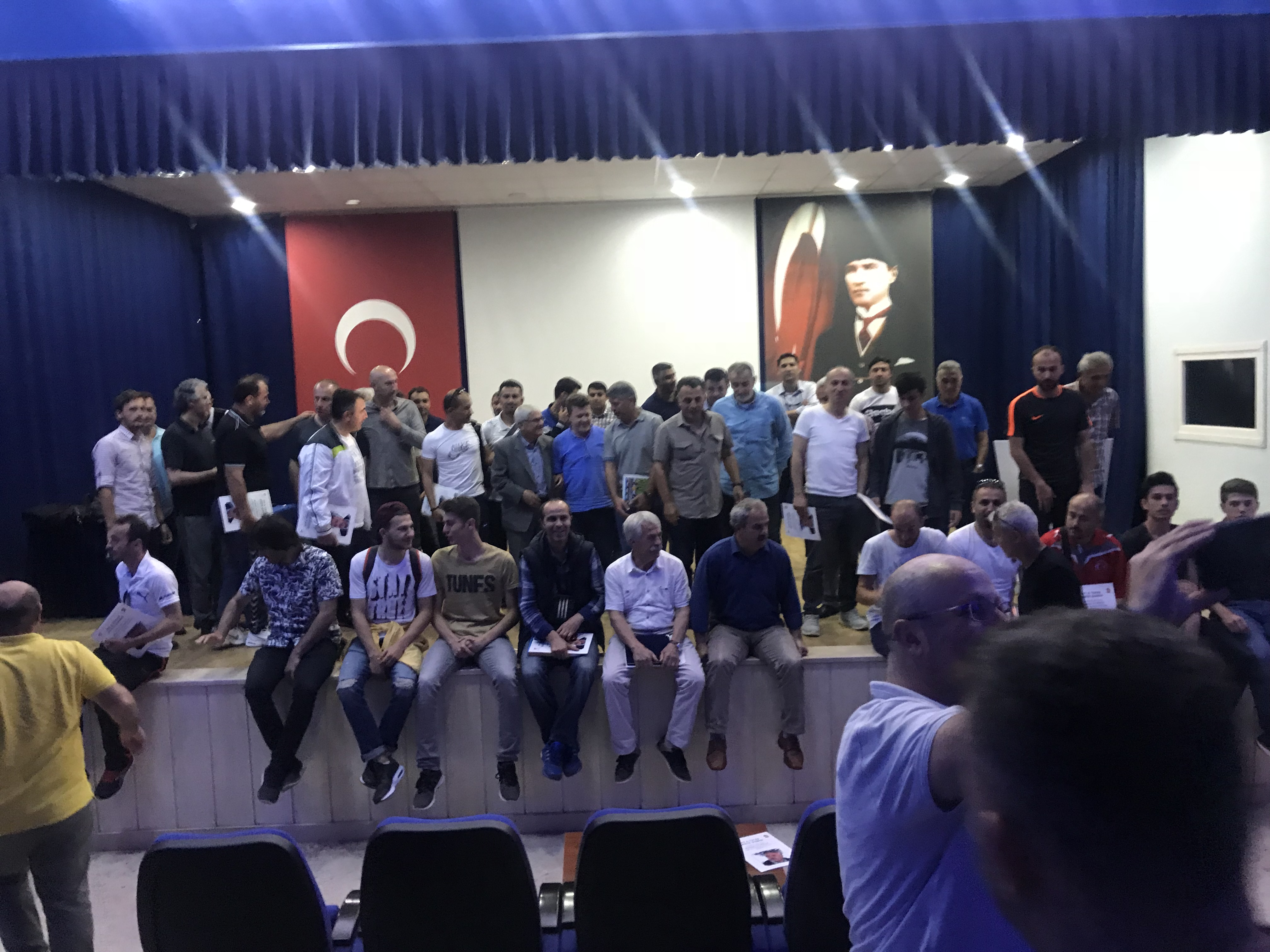 2018 Zorunlu gelişim semineri