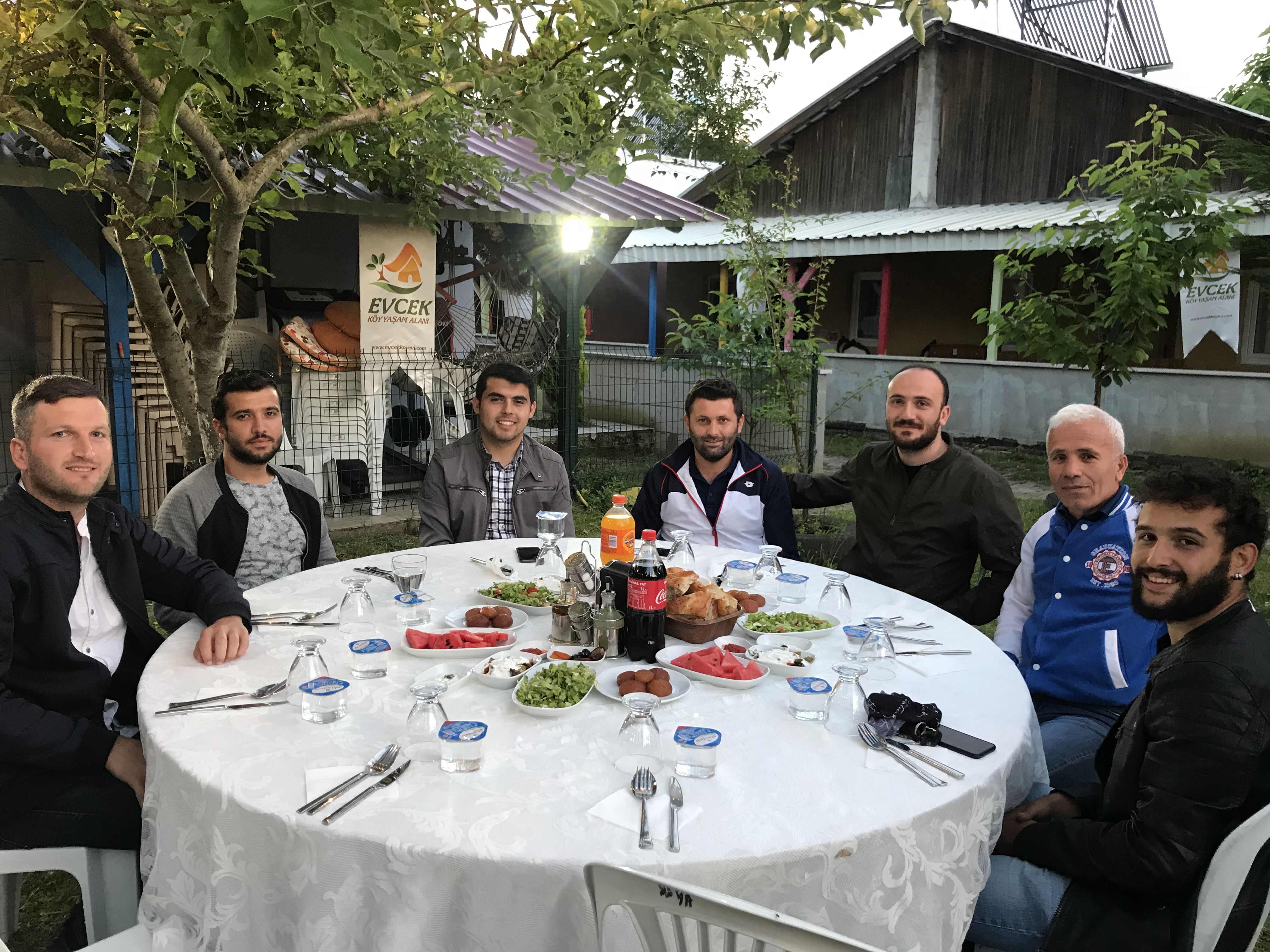 2018 Düzce Tüfad iftar yemeği