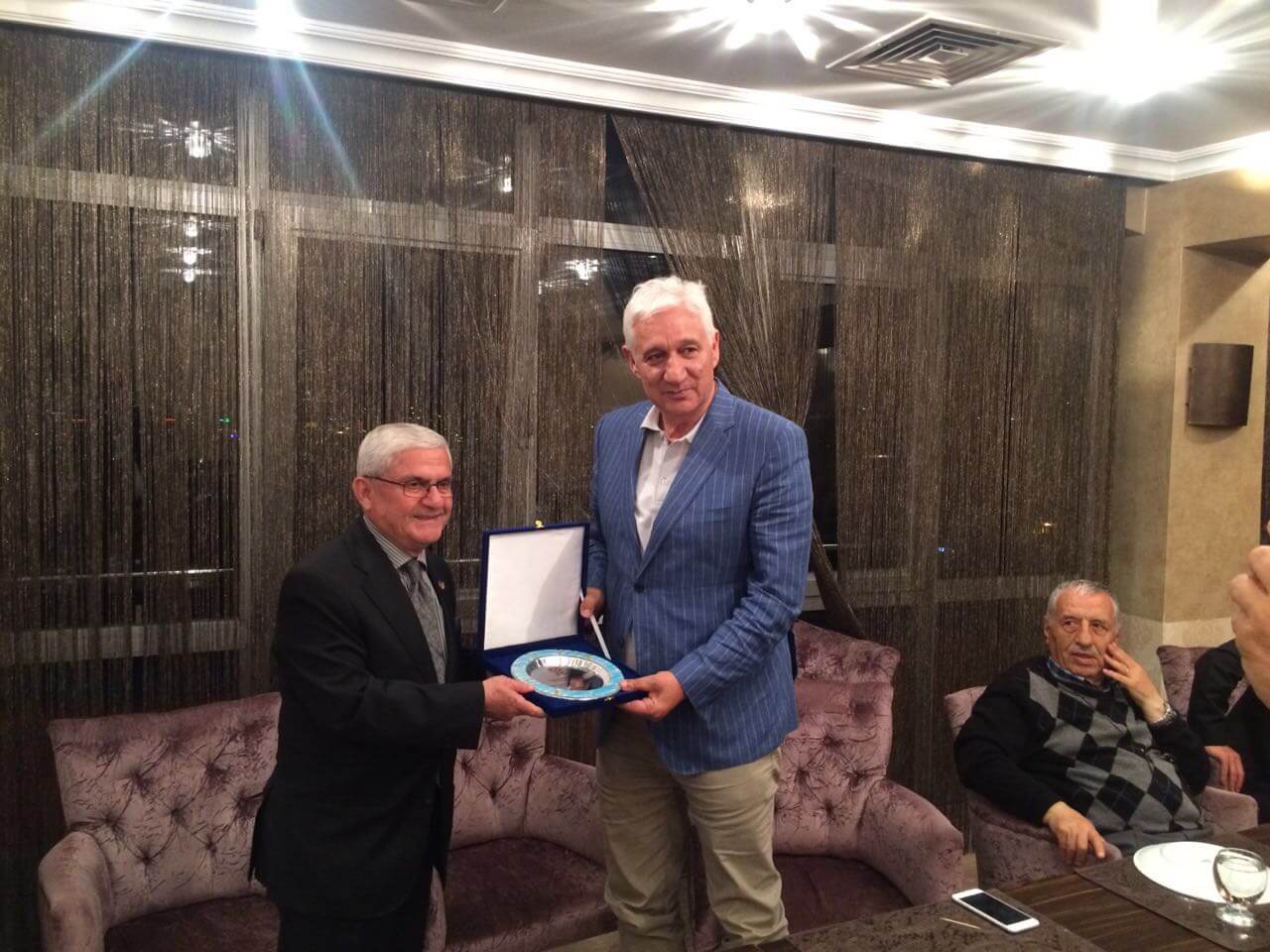 Genel Merkez'e Ziyaretimiz