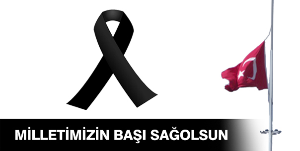 Terörü Lanetliyoruz.