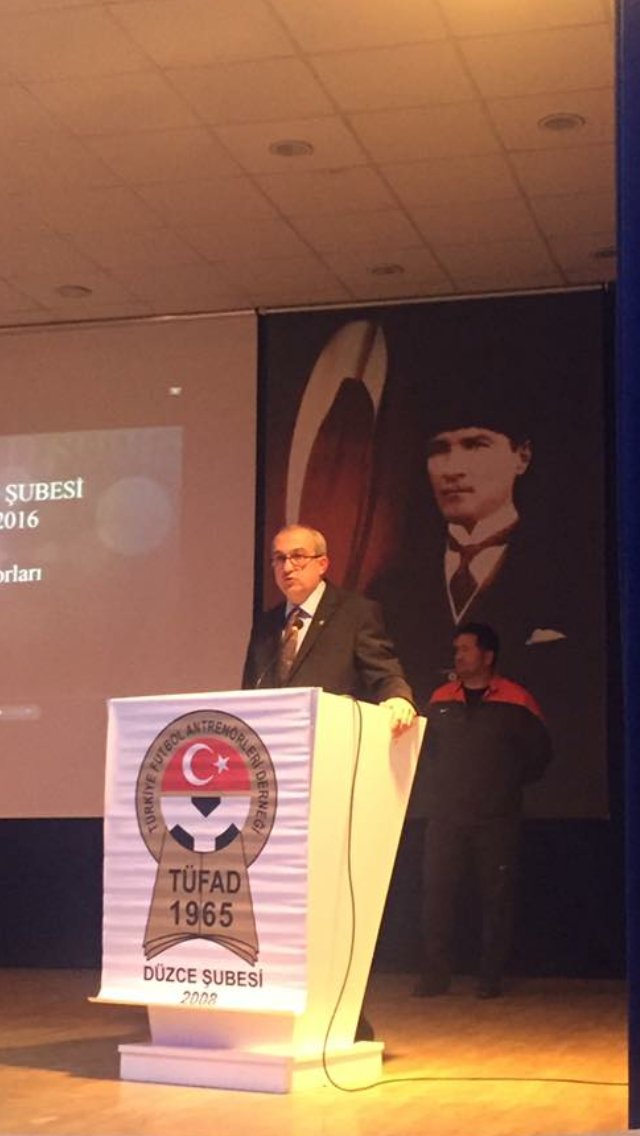 Düzce TÜFAD 4. Olağan Genel Kurulu Yapıldı