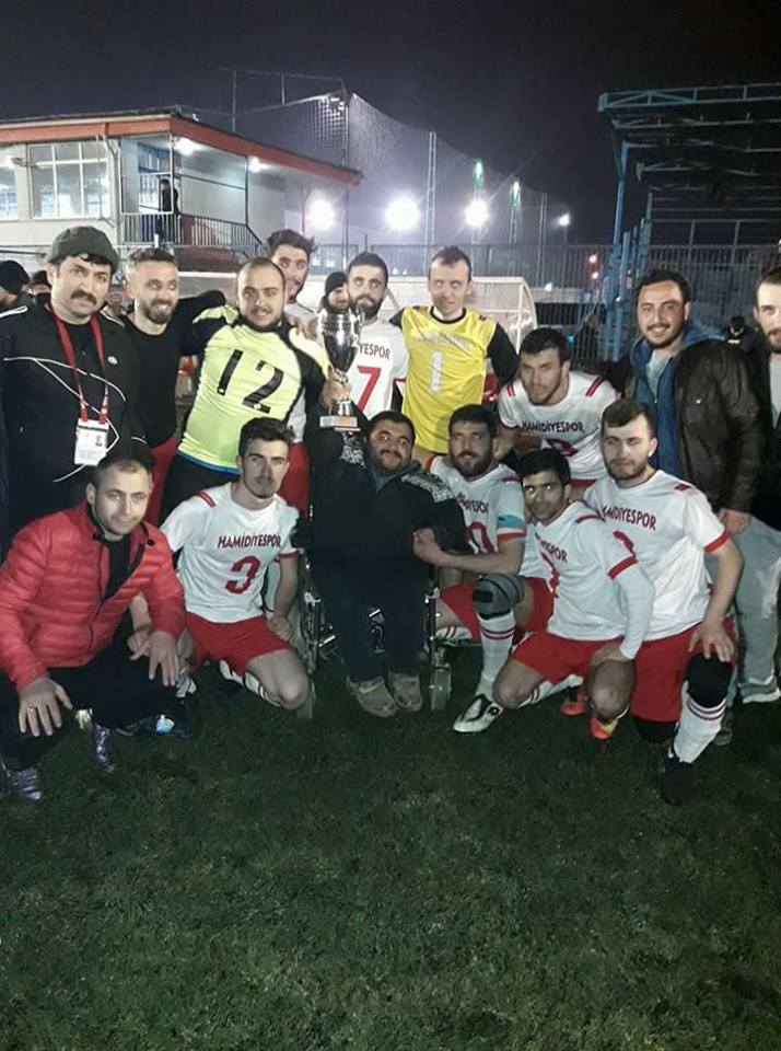 Hamidiyespor Süper Amatörde
