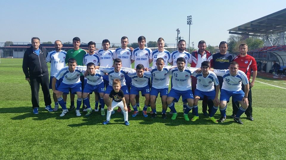 1.Amatörde Son Şampiyon ÜÇYOLSPOR