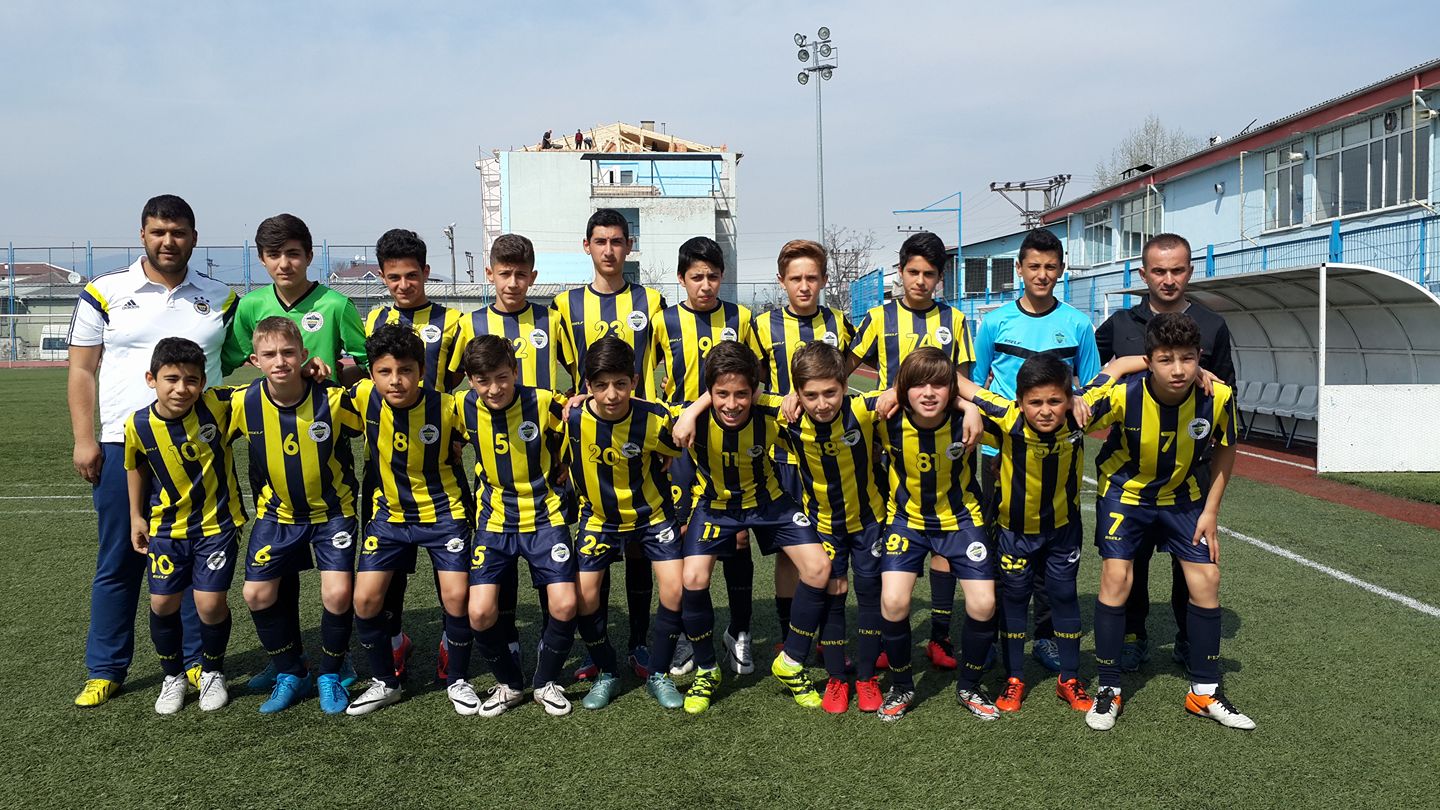 U-14 Şampiyonu Düzce 1907 Spor Kulübü