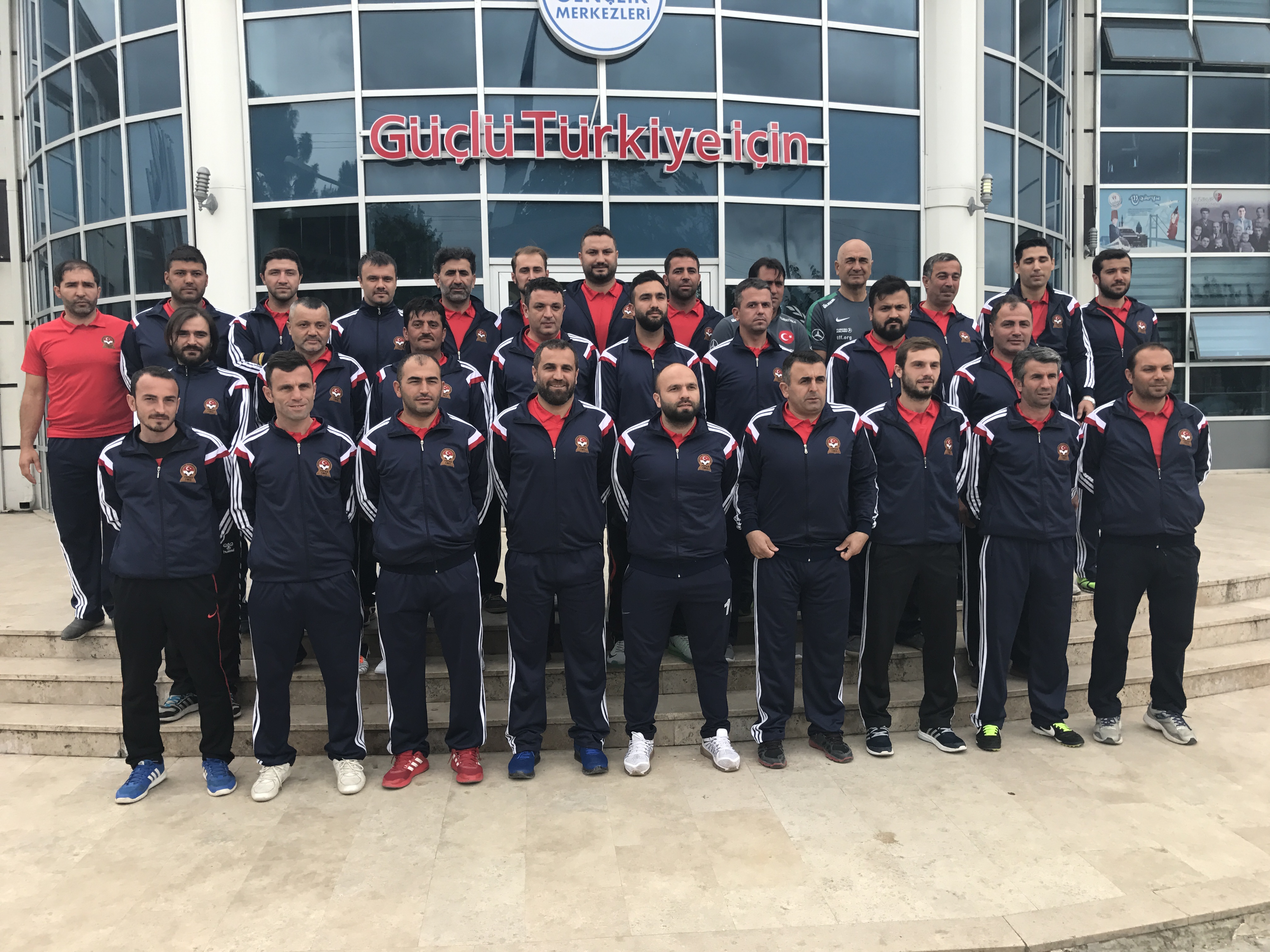 TFF Grassroots-C Antrenör Kursumuz başladı