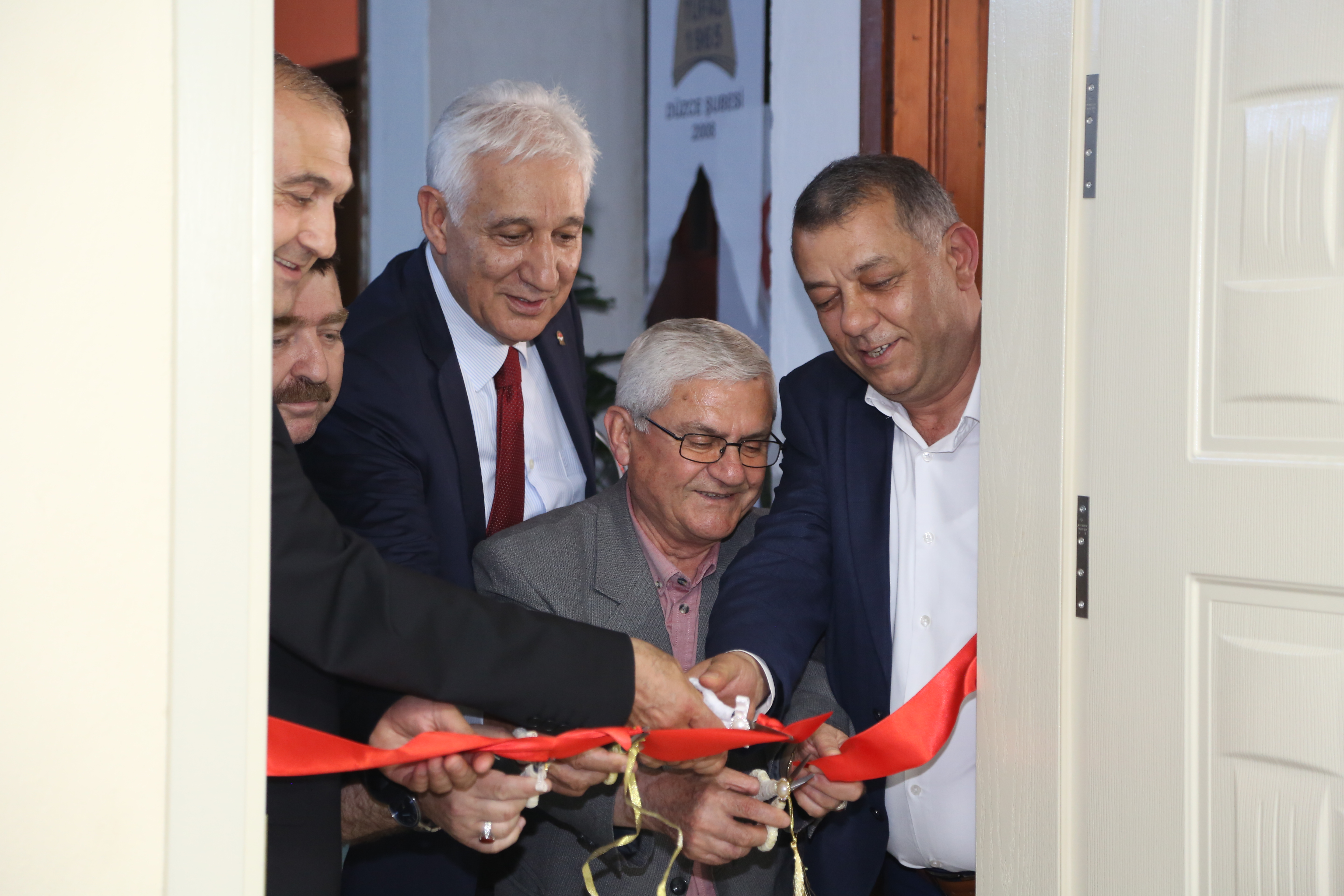 Yeni Yerimizin Açılışını Genel Başkanımız  Yaptı.