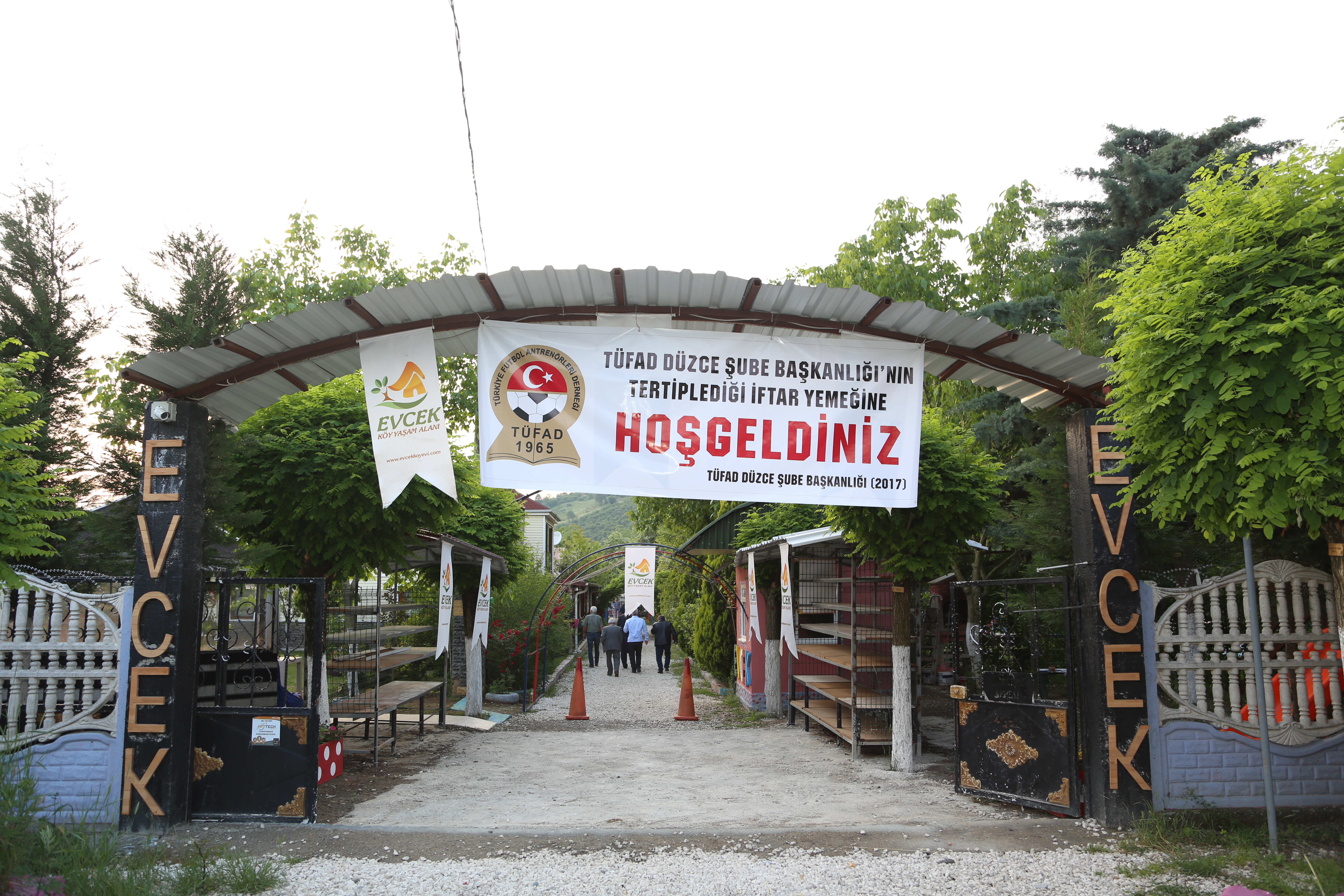 Düzce TÜFAD iftar Yemeğinde Spor Camiasını Buluşturdu.