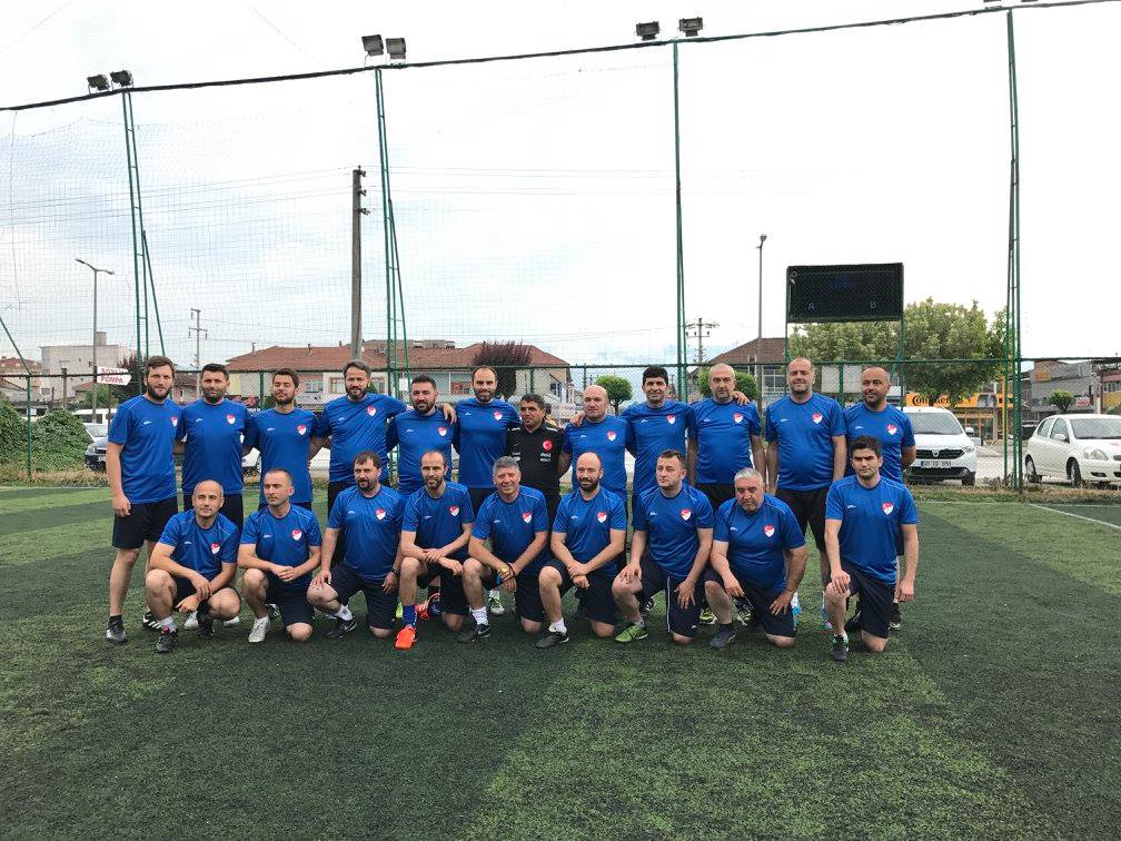 TFF-TÜFAD Halk Eğitim Futbol Kursu Sertifikasyon Programı Başarı İle Tamamladık