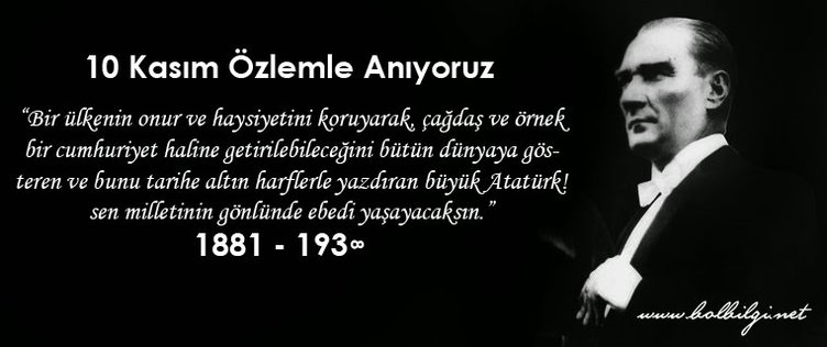 Saygıyla Anıyoruz