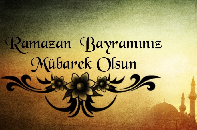 Ramazan Bayramınız Kutlu Olsun